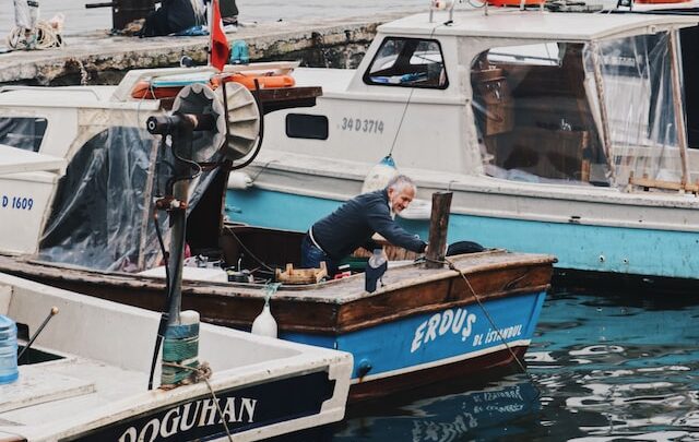 Sådan får du din fisketruck til at se lidt mere skræmmende ud